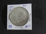 1921 S MORGAN DOLLAR