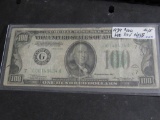 1934 $100 FED RSV NOTE