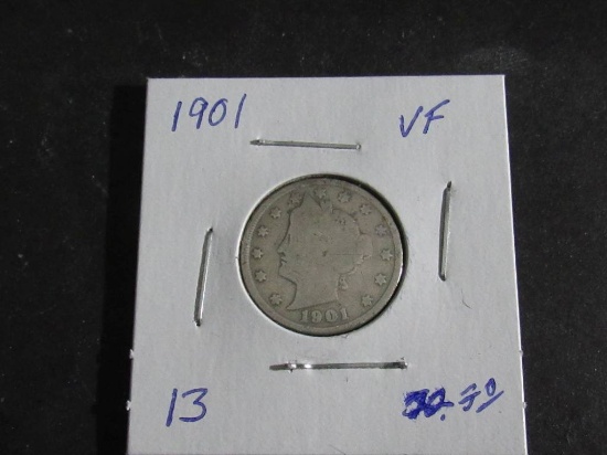 1901 LIBERTY V NICKEL