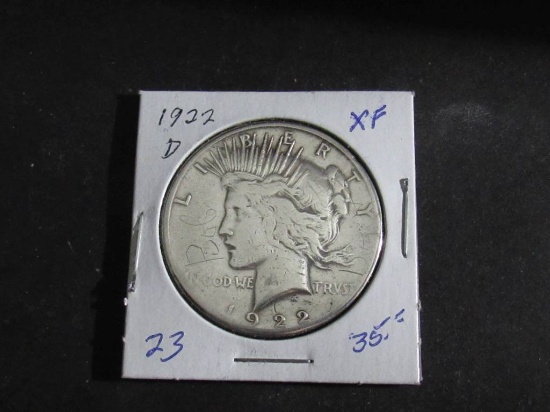 1922 D MORGAN DOLLAR