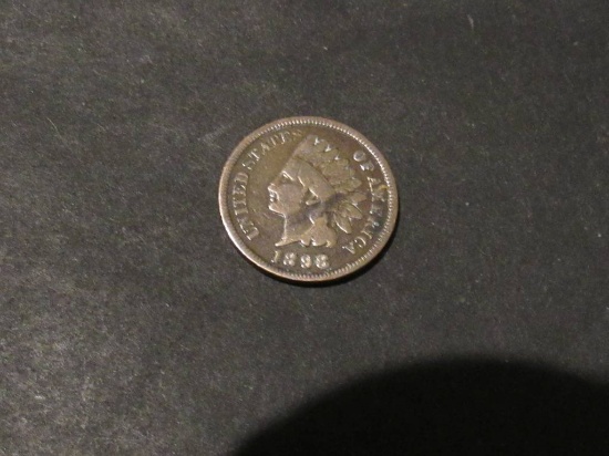 1898 INDIAN PENNY