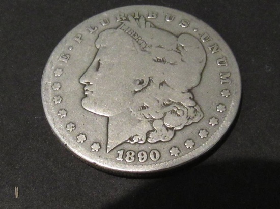 1890 S MORGAN DOLLAR