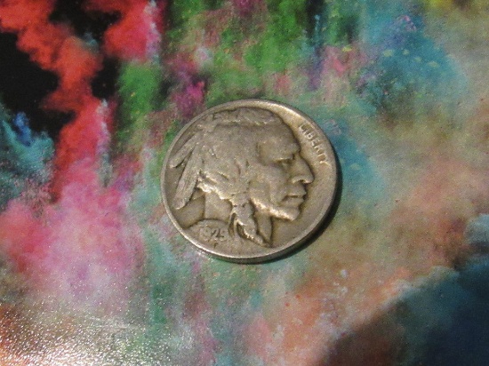 1929 BUFFALO NICKEL Est: 16.00