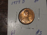 1979 D LINCOLN CENT BU