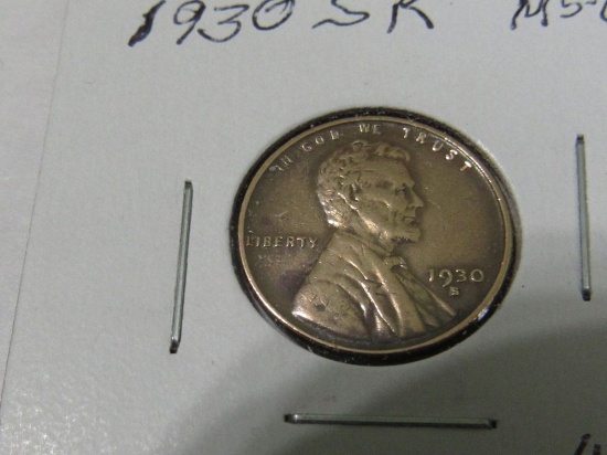 1930 SR LINCOLN CENT