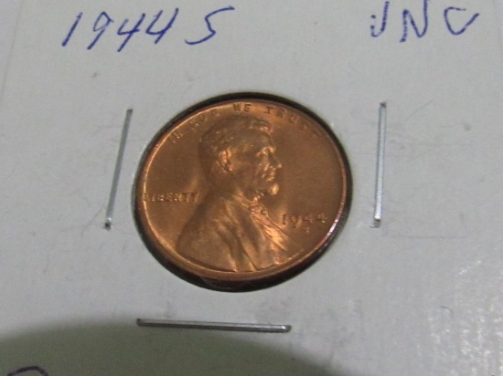 1944 S WHEAT CENT UNC