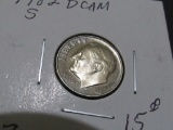 1982 S ROOSEVELT DIME DCAM Est: 15