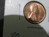 1963 LINCOLN CENT BU+++++ Est: 80