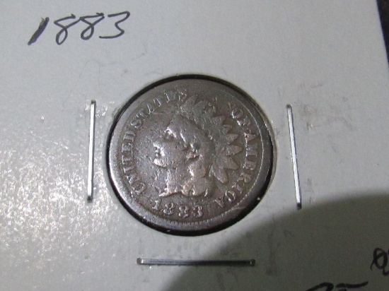 1883 INDIAN CENT Est: 75