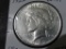 1922 PEACE DOLLAR BU+++