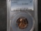 1968 S LINCOLN CENT PCGS PR68RD