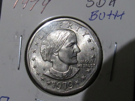 1979 SUSAN B ANTHONY DOLLAR BU+++