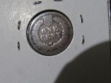 1882 INDIAN CENT XF