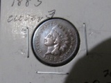 1883 INDIAN CENT (CLOSED 3)