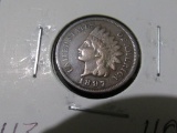 1897 INDIAN CENT XF