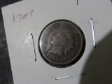 1907 INDIAN CENT F