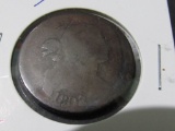 1807/6 DRAPED BUST LARGE CENT VG
