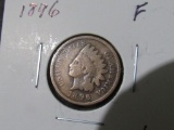 1896 INDIAN CENT F