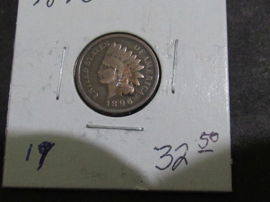 1896 INDIAN CENT