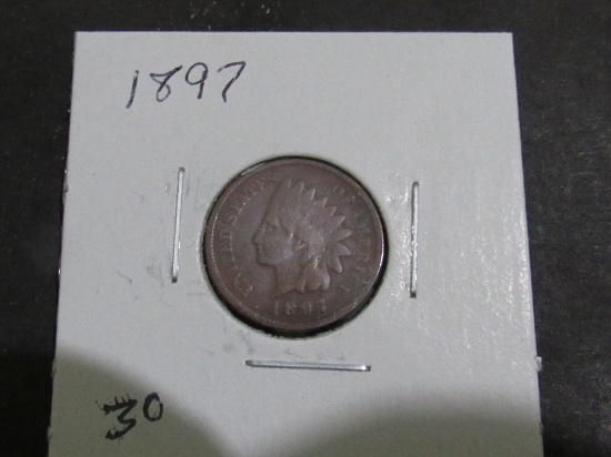 1897 INDIAN CENT