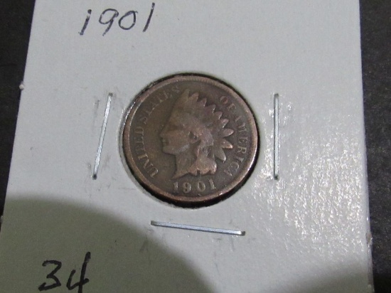 1901 INDIAN CENT