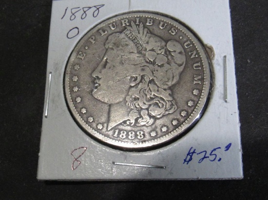 1888 O MORGAN DOLLAR