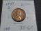 1947 S WHEAT CENT BU++++