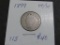 1899 LIBERTY V NICKEL VF/XF