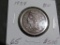 1854 BRAIDED HAIR CENT BU