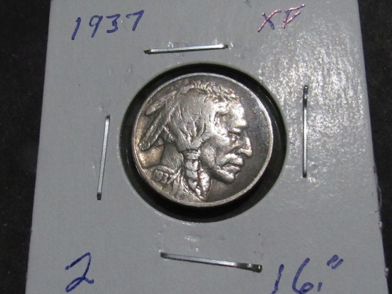 1937 BUFFALO NICKEL XF