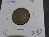 1906 INDIAN PENNY VF
