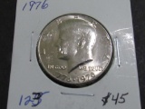 1976 KENNEDY HALF DOLLAR BU++++