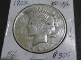 1922 PEACE DOLLAR BU+++ P/L