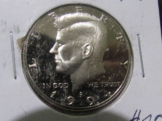 1994 S KENNEDY HALF DOLLAR BU Est: 20