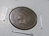 1906 INDIAN CENT XF Est: 20