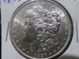 1897 MORGAN DOLLAR BU+++ Est: 85