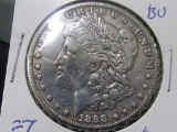 1898 MORGAN DOLLAR BU Est: 65