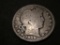 1908 BARBER HALF DOLLAR VG Est: 25