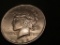 1922 PEACE DOLLAR BU+++++Est: 875