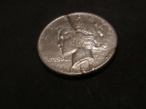 1922 D PEACE DOLLAR BU++++Est: 450