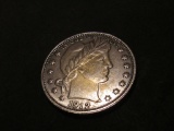 1912 BARBER HALF DOLLAR BU++++ Est: 750