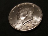 1972 D KENNEDY HALF DOLLAR BU++++ Est: 20