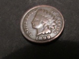 1899 INDIAN CENT XF Est: 20