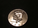 1998 D KENNEDY HALF DOLLAR BU++++ Est:20