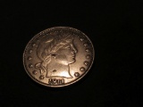 1911 BARBER HALF DOLLAR BU++++ Est:750