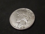 1922 D PEACE DOLLAR