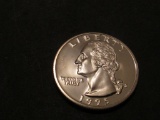 1995 WASHINGTON QUARTER BU++++ Est:25