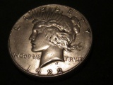 1922 S PEACE DOLLAR BU+++++ Est: 850