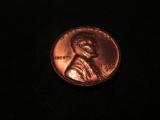 1955 S WHEAT CENT BU++++ Est: 25