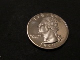 1995 S WASHINGTON QUARTER BU++++ Est: 30